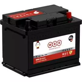 Автомобильный стартерный аккумулятор WBR
