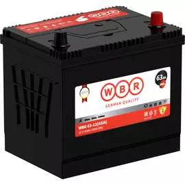 Автомобильный стартерный аккумулятор WBR