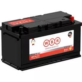 Автомобильный стартерный аккумулятор WBR