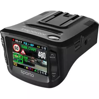 Автомобильный видеорегистратор INSPECTOR