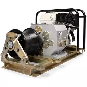 Автономная лебедка тяговая КВТ ЛТА-3 88396