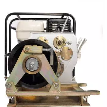 Автономная лебедка тяговая КВТ ЛТА-5 88397