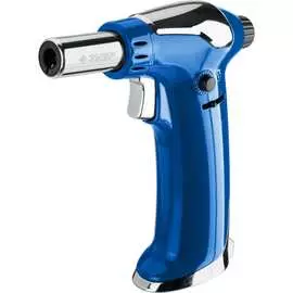 Автономная портативная газовая горелка ЗУБР с пъезоподжигом 1300C 55518