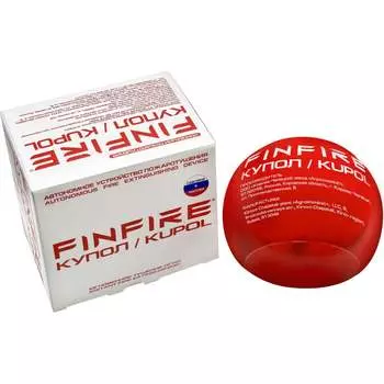 Автономное устройство порошкового пожаротушения Finfire Купол 4660047010132