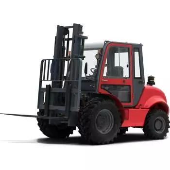 Автопогрузчик JAC CPCD 35 OFF ROAD 2WD YANMAR 4TNE98 350111