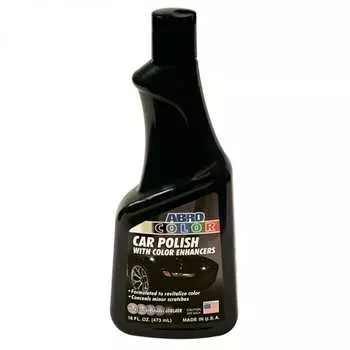 Автополироль ABRO AB-301-BLK