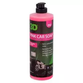 Автошампунь 3D Pink Car Soap 202OZ16 020518