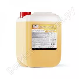 Автошампунь dozatron pf-65 для бесконтактной мойки active foam 1:4-7 5.8 кг avs a40017s