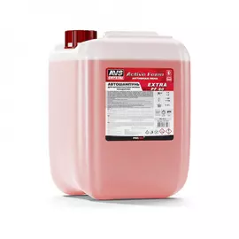 Автошампунь extra pf-60 для бесконтактной мойки active foam 1:6-9 23 кг avs a07590s