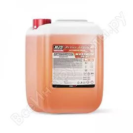 Автошампунь maximum pf-90 для бесконтактной мойки active foam 1:9-12 6 кг avs a07836s