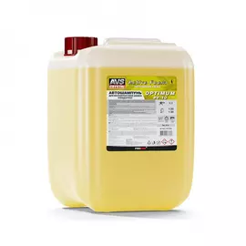 Автошампунь optimum pf-10 для бесконтактной мойки active foam 1:1 20 кг avs a07535s