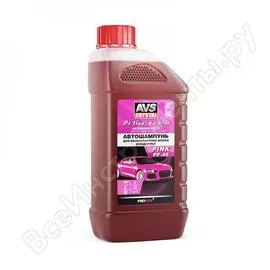 Автошампунь pink pf-45 для бесконтактной мойки active foam 1:4-7 1 л avs a40013s