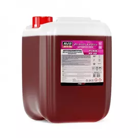 Автошампунь pink pf-45 для бесконтактной мойки active foam 1:4-7 22 кг avs a40015s