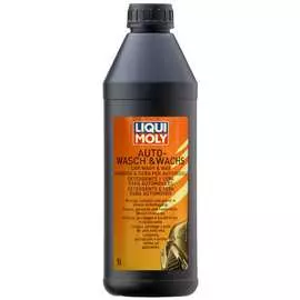 Автошампунь с воском LIQUI MOLY Auto-Wasch & Wachs 1542