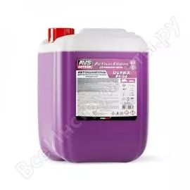 Автошампунь ultra pf-80 для бесконтактной мойки active foam 1:8-12 6.2 кг avs a40098s