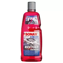 Сильно пенящийся автошампунь Sonax