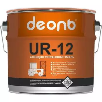 Автоспецэмаль Деоль UR-12 UR12W20