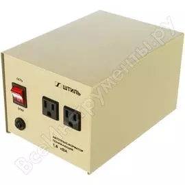 Автотрансформатор 1.6 ква, в сером корпусе штиль ат 220/120-1,6-50 с/к