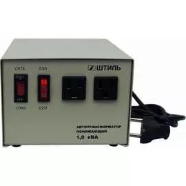 Автотрансформатор Штиль АТ 230-220/120-1,0-50 с/к