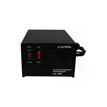 Автотрансформатор Штиль АТ 230-220/120-1,0-50 ч/к
