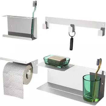 Аксессуары для ванной и душа Граф Держалкин horizon pass H-набор-Pass-б