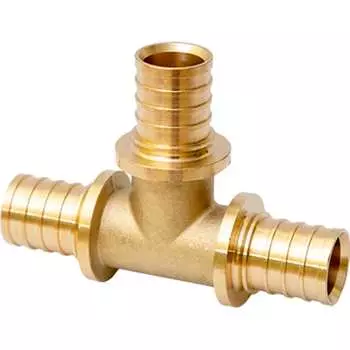 Аксиальный равнопроходной тройник MVI