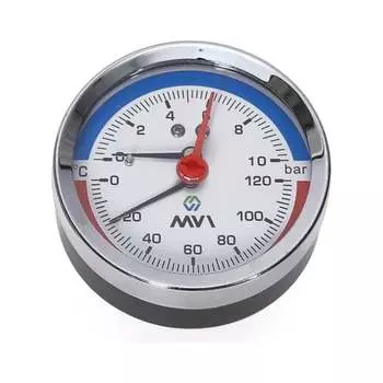 Аксиальный термоманометр MVI ATM.80.12006.04