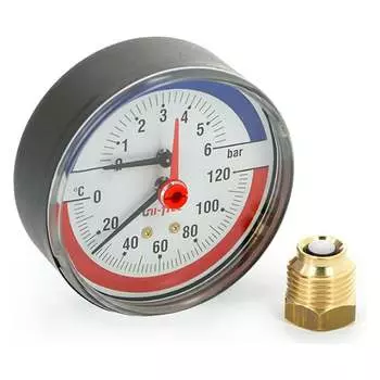 Аксиальный термоманометр Uni-Fitt 310D1442