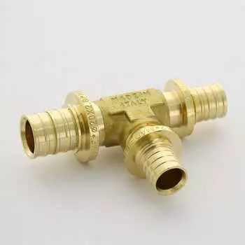 Аксиальный тройник Uni-Fitt 746G7660