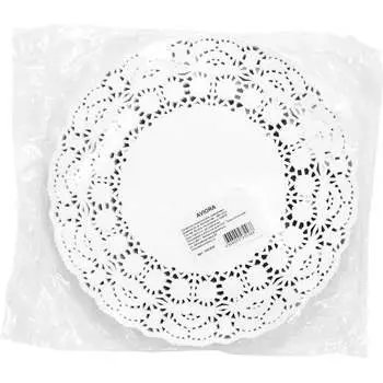 Ажурная бумажная салфетка AVIORA 104-058