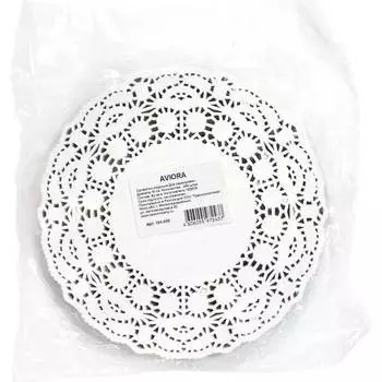 Ажурная бумажная салфетка AVIORA 104-055