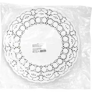 Ажурная бумажная салфетка AVIORA 104-061