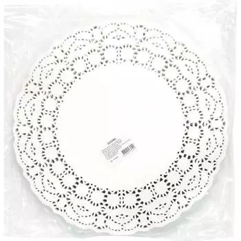 Ажурная бумажная салфетка AVIORA 104-064