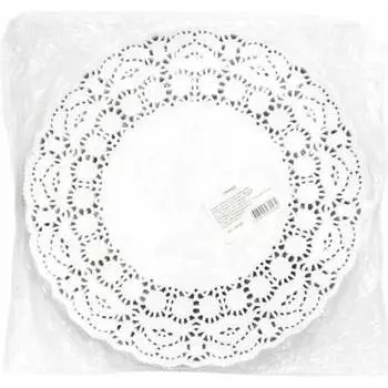 Ажурная бумажная салфетка AVIORA 104-060