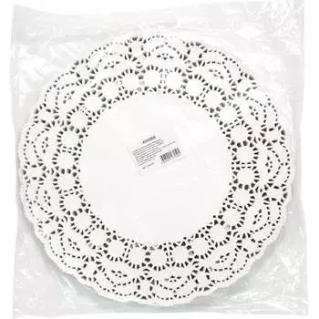 Ажурная бумажная салфетка AVIORA 104-062