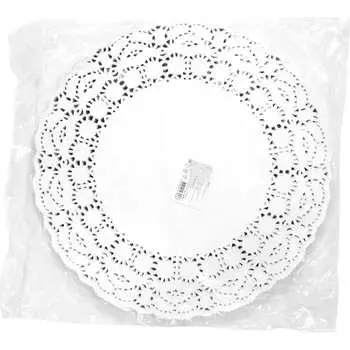 Ажурная бумажная салфетка AVIORA