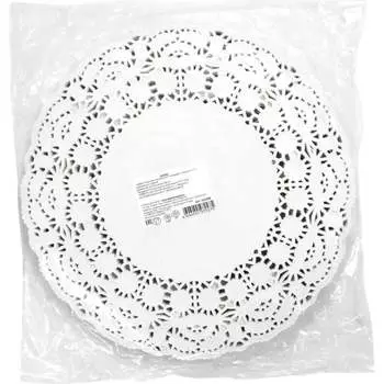 Ажурная бумажная салфетка AVIORA 104-059