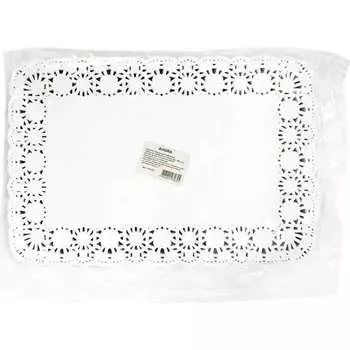 Ажурная бумажная салфетка AVIORA 104-077