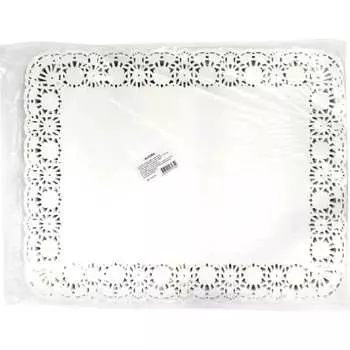 Ажурная бумажная салфетка AVIORA 104-078
