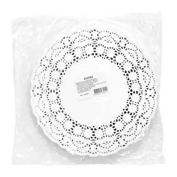 Ажурная бумажная салфетка AVIORA 104-057