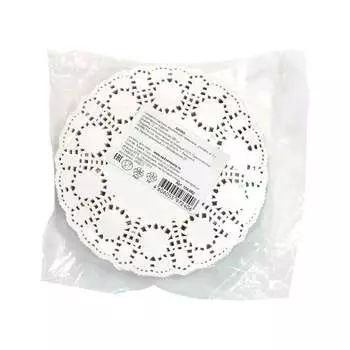 Ажурная бумажная салфетка AVIORA