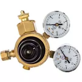 Азотный редуктор для газового баллона БАМЗ