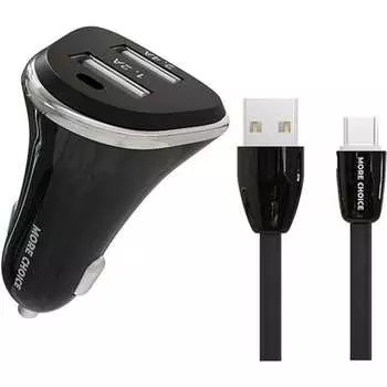 Азу для micro USB More Choice AC22m Black