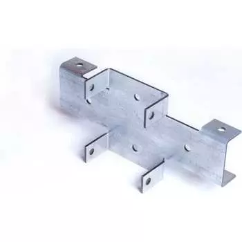 Х-кронштейн для забора BILTI Б-ХК-60*60/40*20-Х767