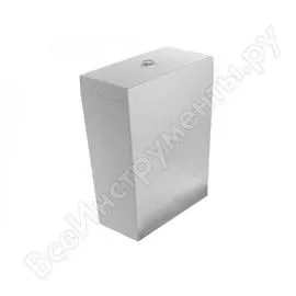 Бачок для напольного унитаза gsi norm/pura, белый 868111 07 00000071664