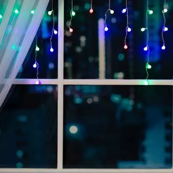 Бахрома LUAZON DECOR Шарики 3556860