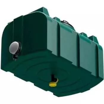 Бак душевой POLIMER GROUP серии «R» DR100S212