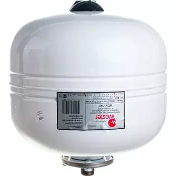 Мембарнный бак для системы ГВС и гелиосистем Wester Premium WDV12 0-14-0310