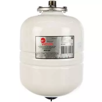 Мембарнный бак для системы ГВС и гелиосистем Wester Premium WDV8 0-14-0300