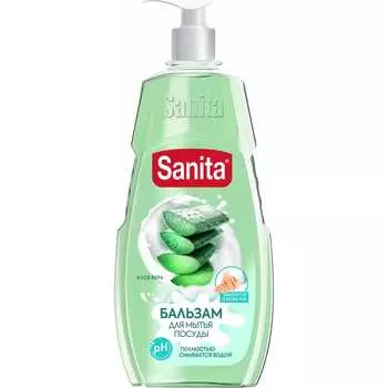 Бальзам для мытья посуды Sanita